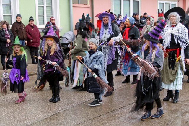 Faschingsumzug 2023 (Fotos Rochus Hetzendorfer)